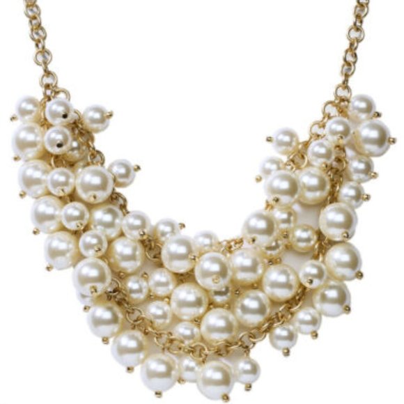 Park Lane Jewelry - Park Lane "Chanel" Necklace, Pearls. Statement. NWOT
